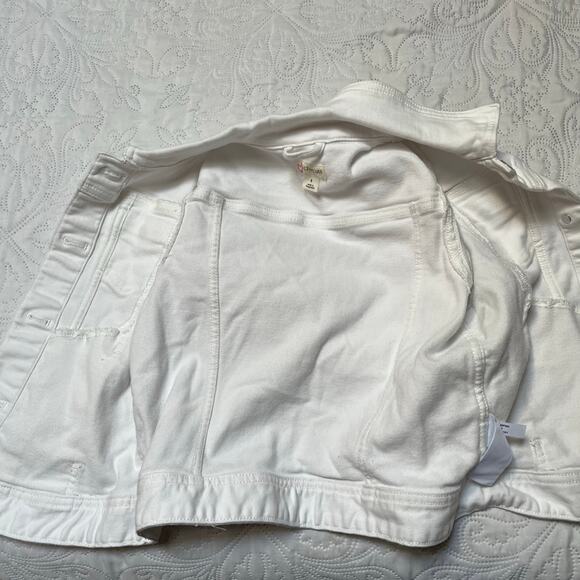 Crewcuts Denim Jean Jacket Size 8 - Picture 4 of 6